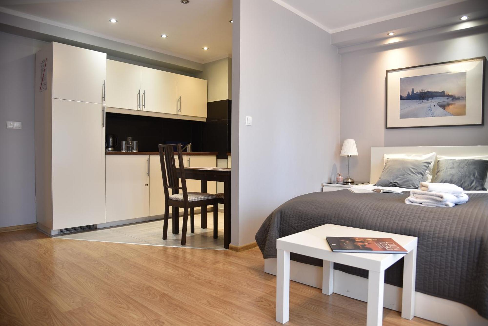 Krakow Apartments - Friedleina Studio Apartments Extérieur photo