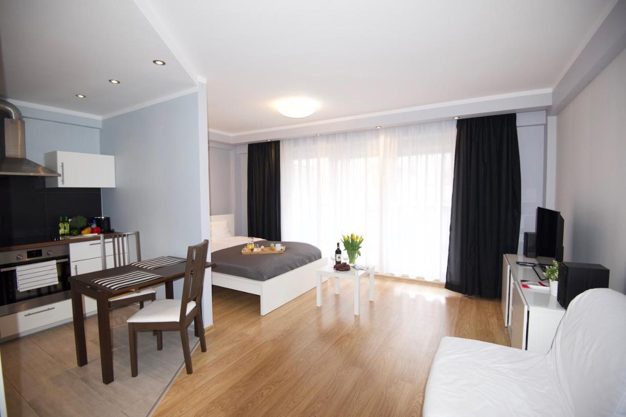 Krakow Apartments - Friedleina Studio Apartments Extérieur photo