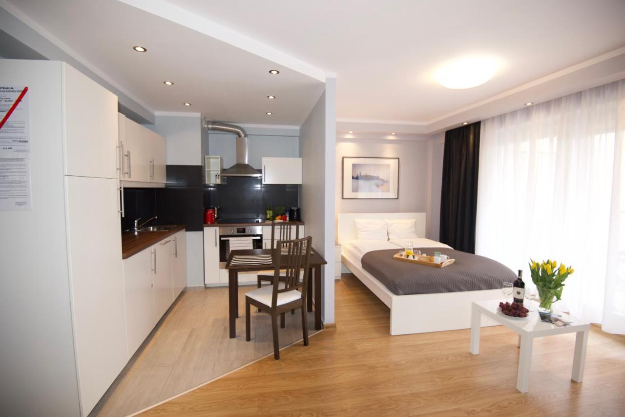 Krakow Apartments - Friedleina Studio Apartments Extérieur photo