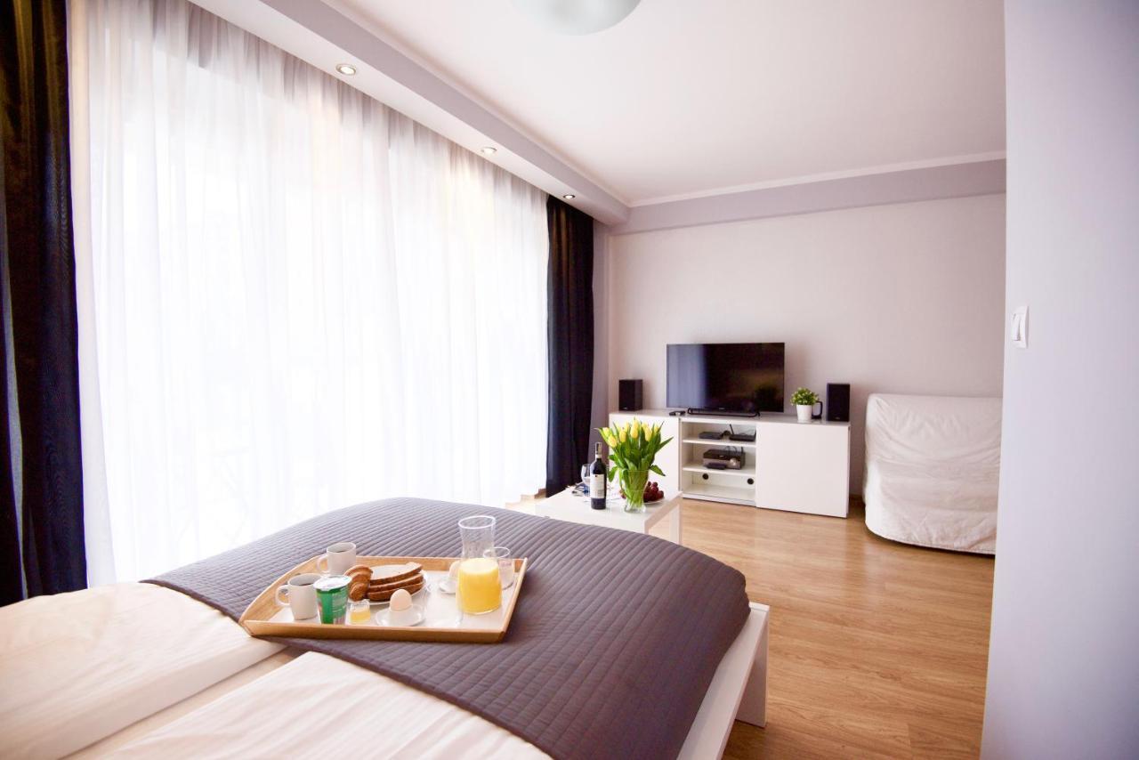 Krakow Apartments - Friedleina Studio Apartments Extérieur photo