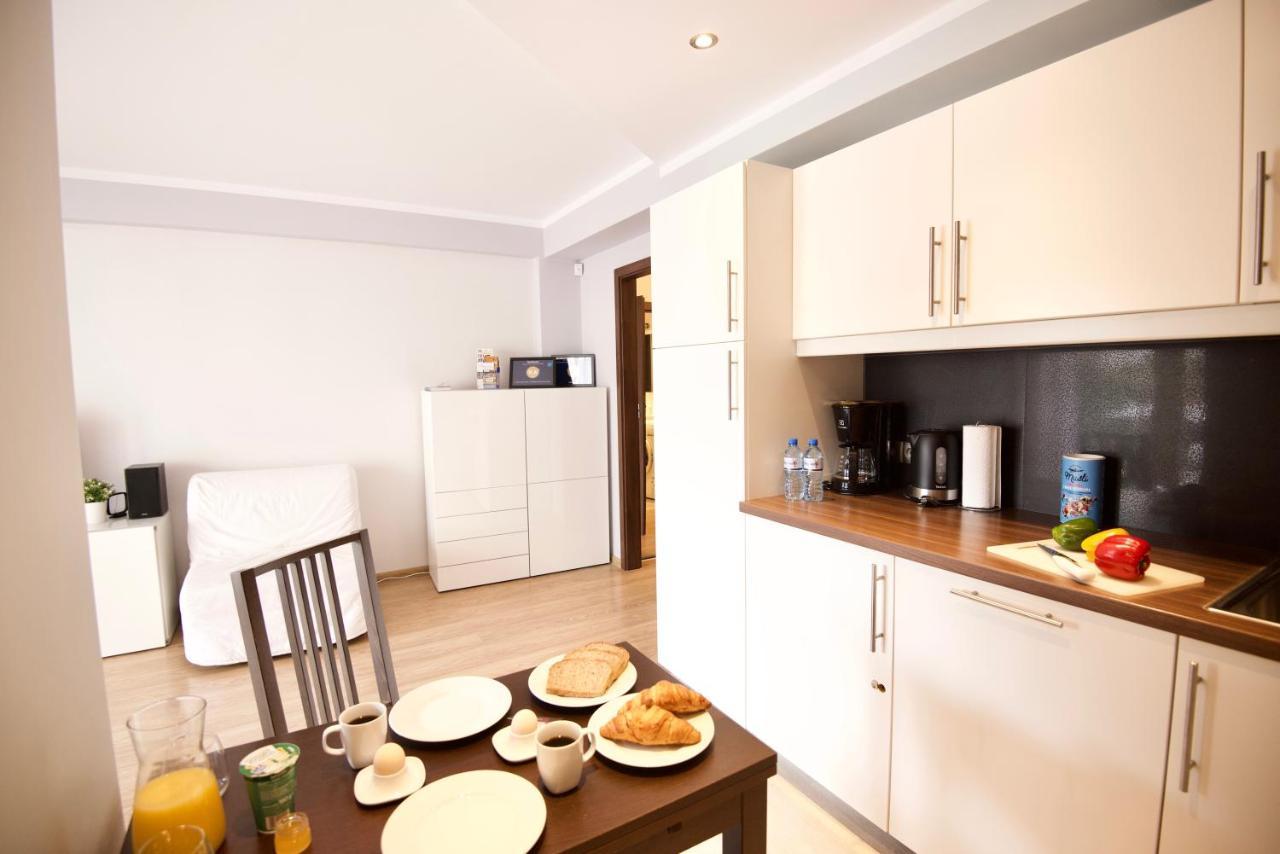 Krakow Apartments - Friedleina Studio Apartments Extérieur photo