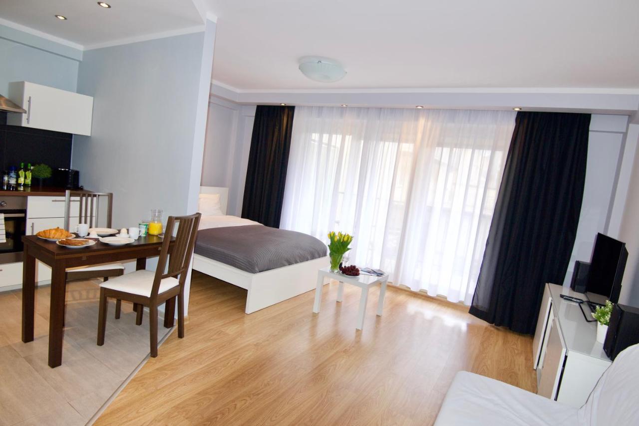Krakow Apartments - Friedleina Studio Apartments Extérieur photo